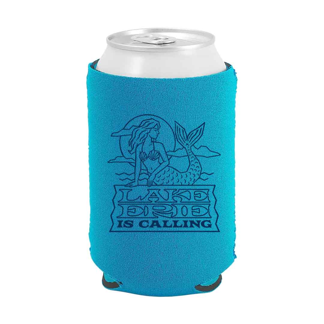 Lake Erie Is Calling Neoprene Can Cooler