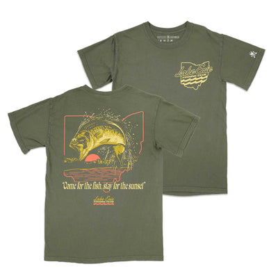 Lake Erie Fishing Club - Unisex Crew T-Shirt