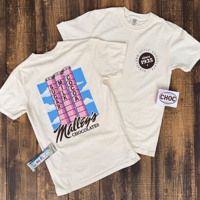 Malley's Silos - 1935 Seal - Mens/Unisex Crew T-shirt