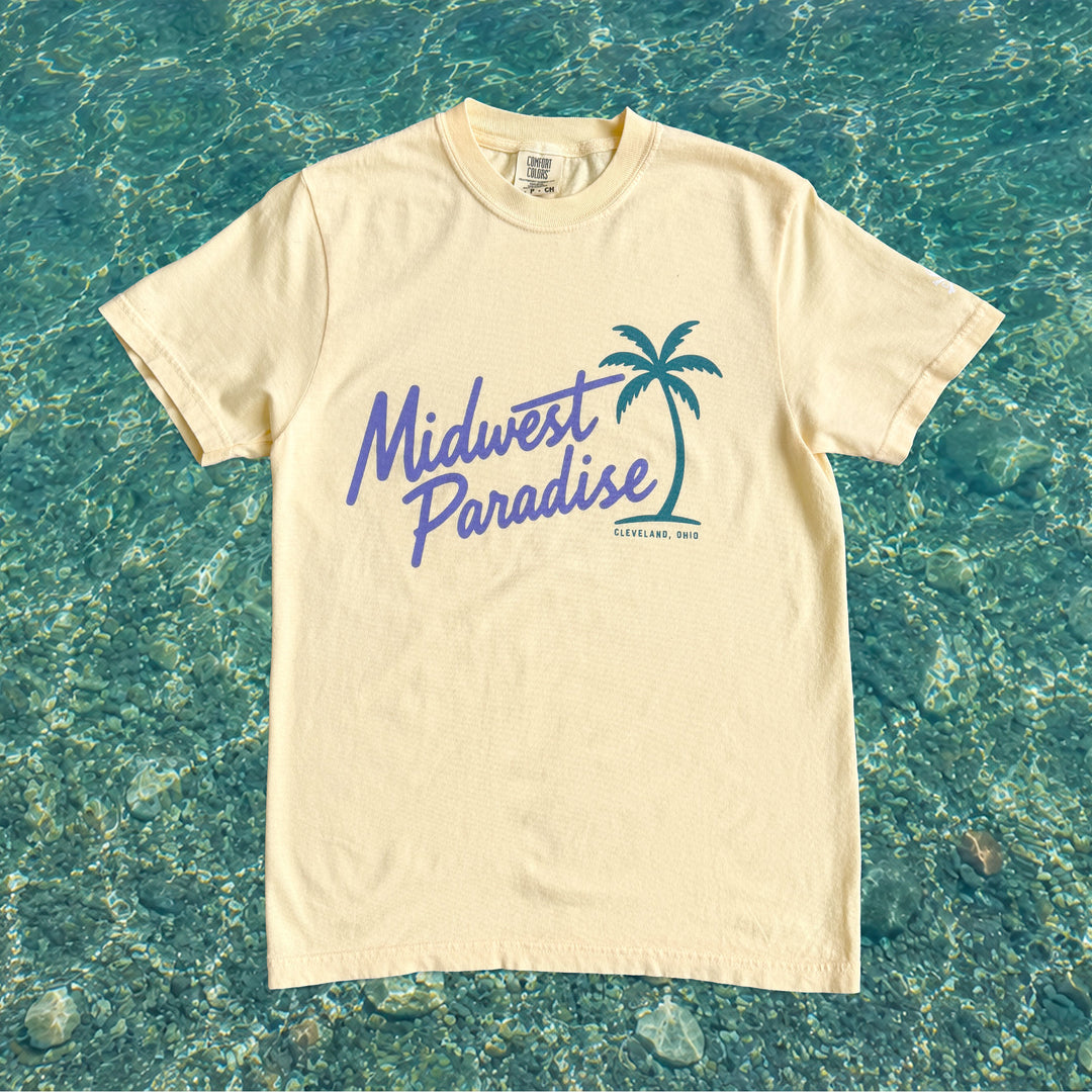 Midwest Paradise T-Shirt | Midwest Graphic Tee | CLE Clothing Co.