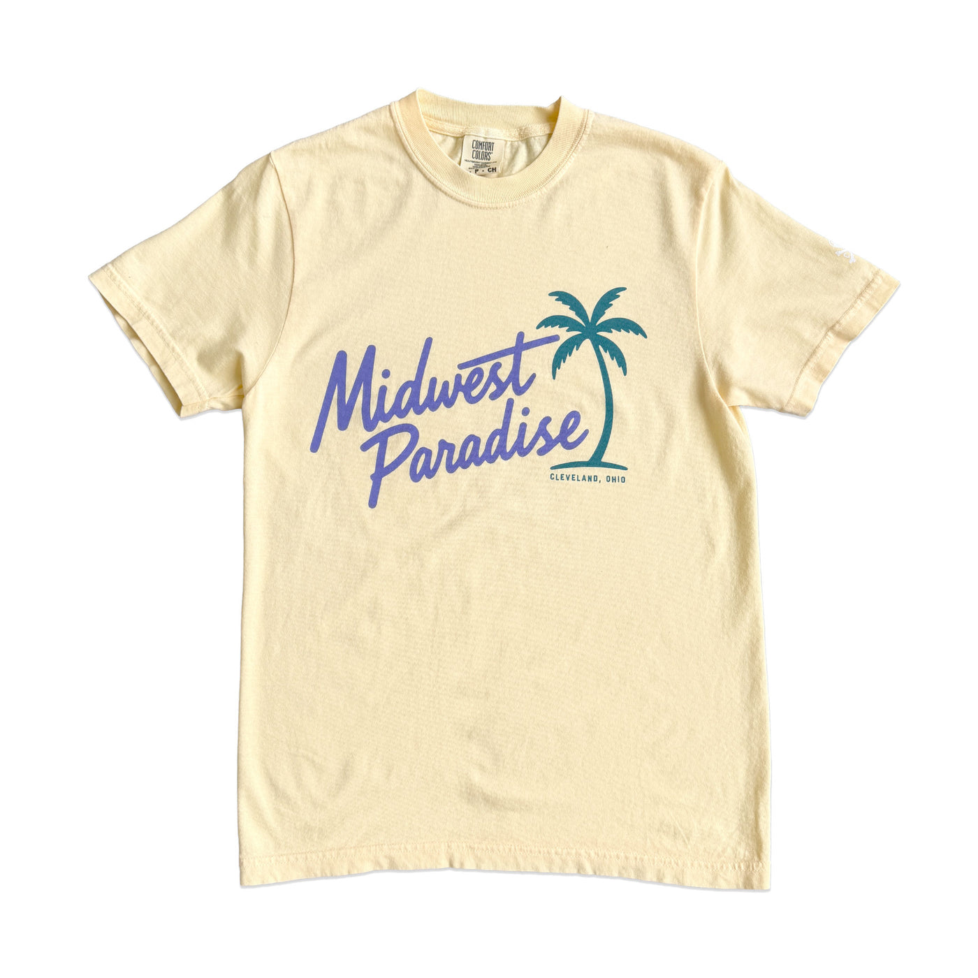Midwest Paradise T-Shirt | Midwest Graphic Tee | CLE Clothing Co.
