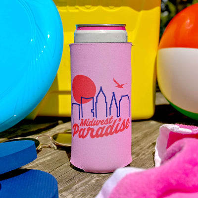 Midwest Paradise Skinny Can Cooler