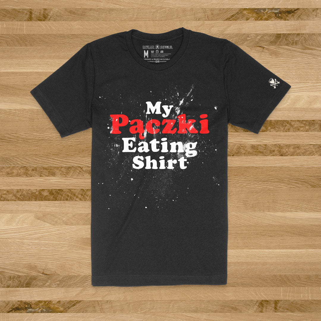 My Paczki Eating Shirt - Unisex Crew T-Shirt (Pre-Order Item Ships 2/26)