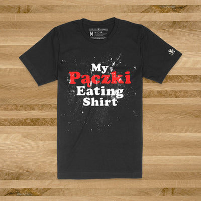 My Paczki Eating Shirt - Unisex Crew T-Shirt