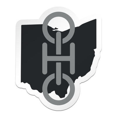 Adesivo Ohio State: decalcomania da viaggio Galaxy, vinile impermeabile - Italia Adesivo Ohio State: decalcomania da viaggio Galaxy, vinile impermeabile - Italia
