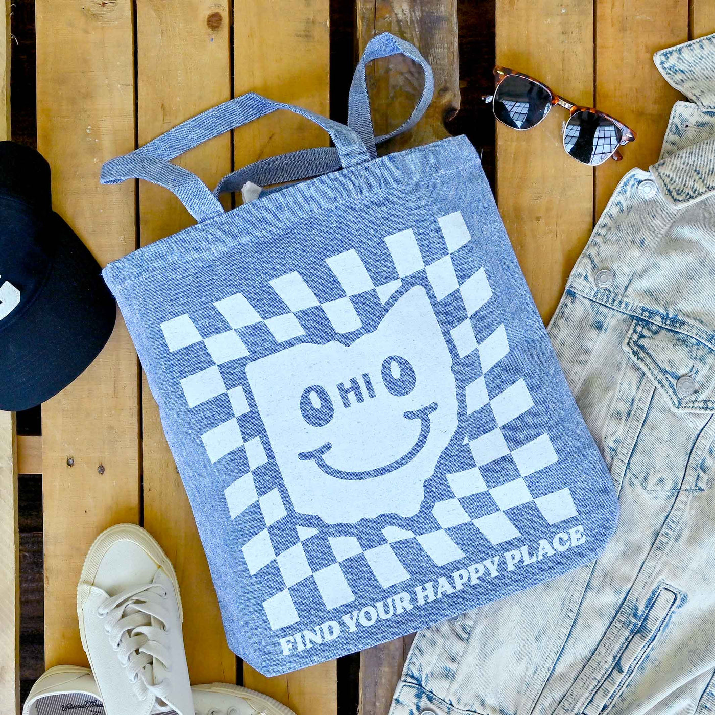Ohio Happy Place - Tote Bag