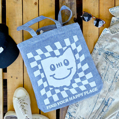 Ohio Happy Place - Tote Bag