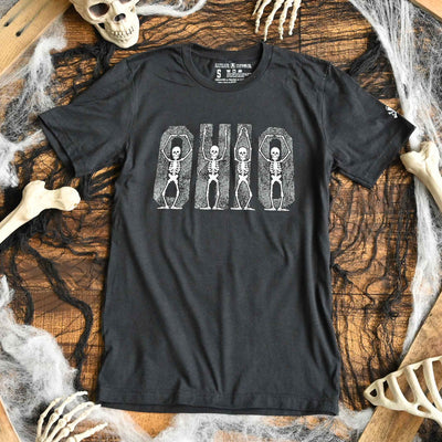 Ohio Skeletons - Unisex Crew T-Shirt