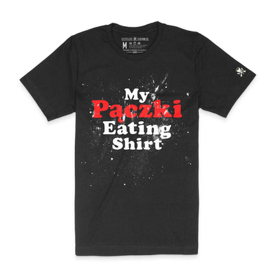 My Paczki Eating Shirt - Unisex Crew T-Shirt (Pre-Order Item Ships 2/26)