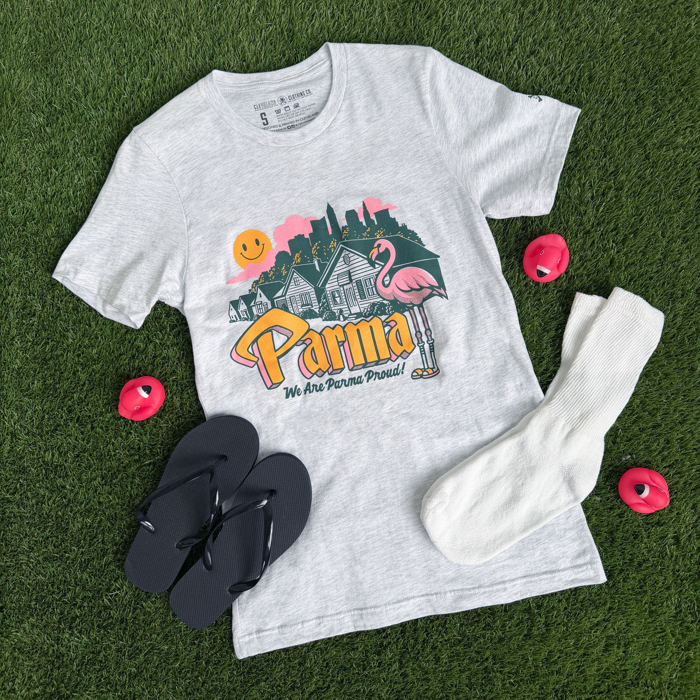 Parma Proud - Mens/Unisex Crew T-shirt