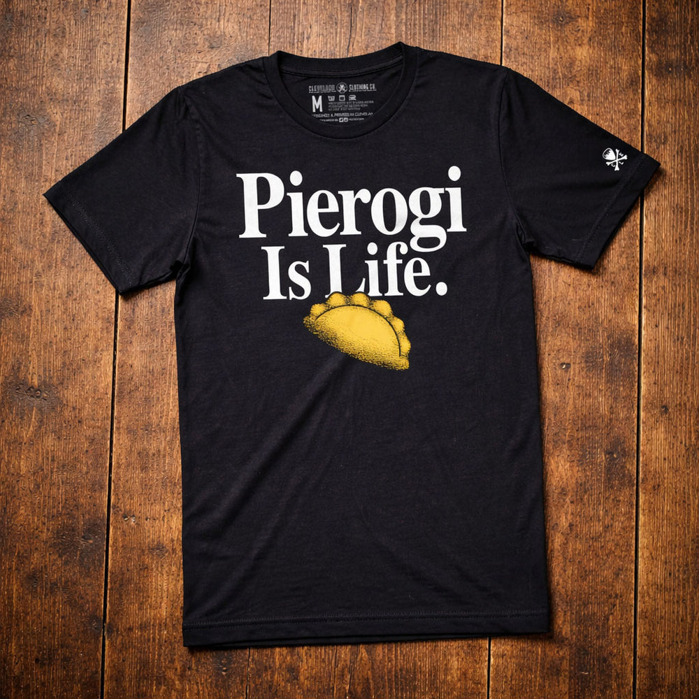 Cleveland Foodie Shirts & Gifts | Pierogi, Fish Fry, Hot Dog