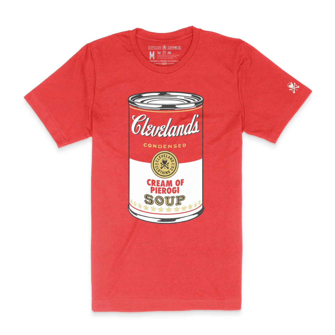 Cream Of Pierogi Soup - Unisex Crew T-shirt (Pre-Order Item Ships 2/26)