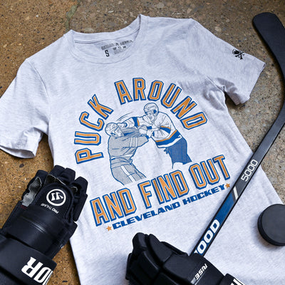 Puck Around And Find Out - Unisex Crew T-Shirt