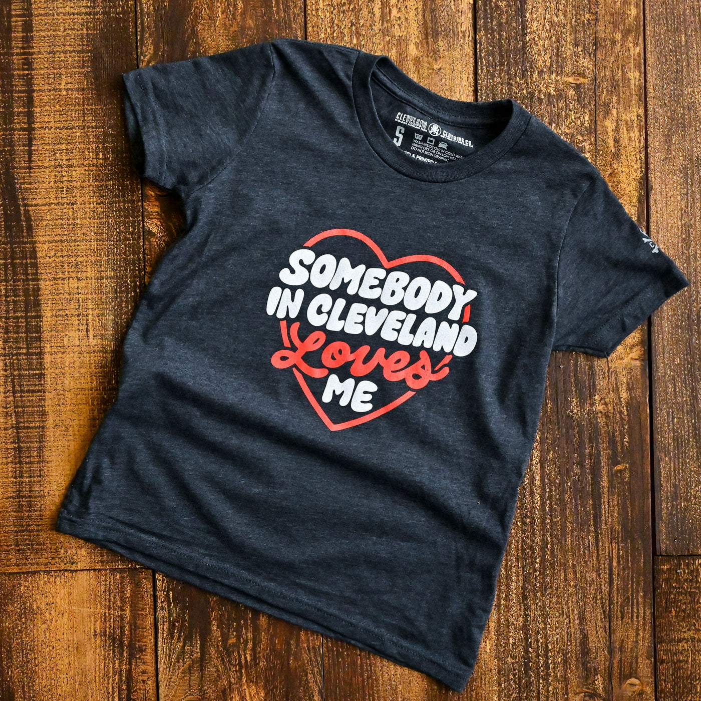 Somebody In Cleveland Loves Me - Youth Crew T-shirt