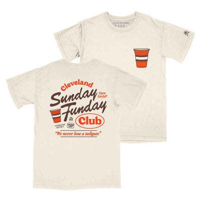 Sunday Funday - Mens/Unisex Crew T-Shirt
