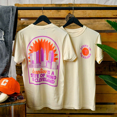 Sunny In Cleveland - Unisex Crew T-Shirt