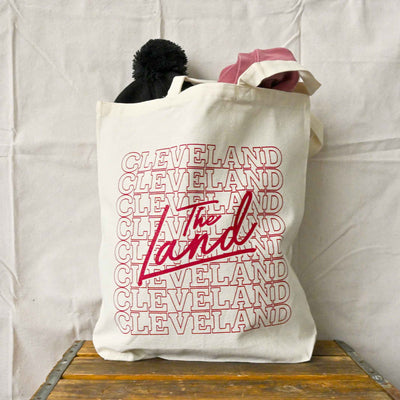 The Land CLEVELAND Repeat - TOTE BAG