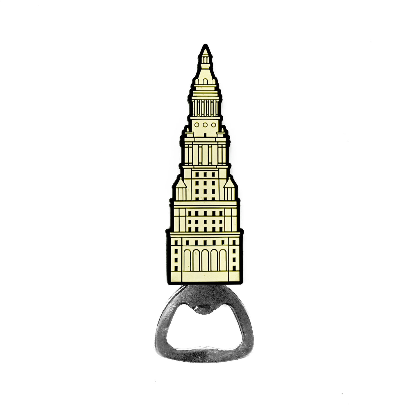 Terminal Tower PVC Bottle Opener