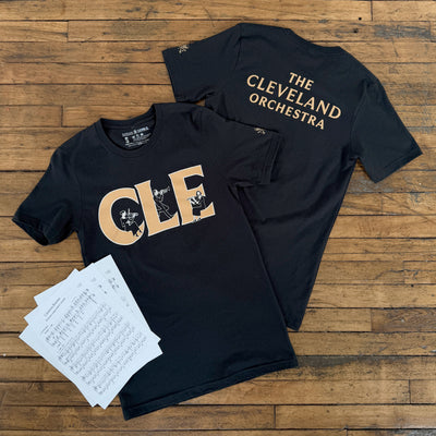 The Cleveland Orchestra - CLE Musicians Mens/Unisex Crew T-shirt