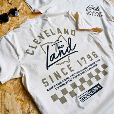 The Land Checkered - Unisex Crew T-Shirt