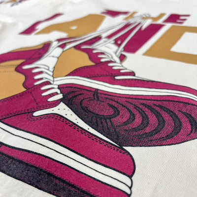 The Land Dunks - Mens/Unisex Crew T-Shirt