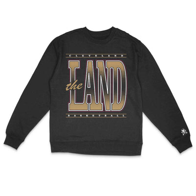 The Land Gradient - Unisex Crewneck Sweatshirt