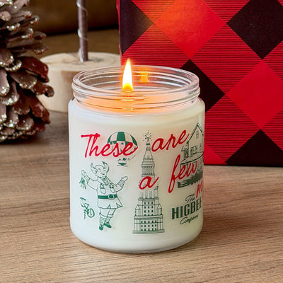 These Are A Few Of My Favorite Things - Candle