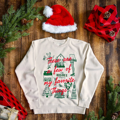 These Are A Few Of My Favorite Things - Unisex Crewneck Sweatshirt