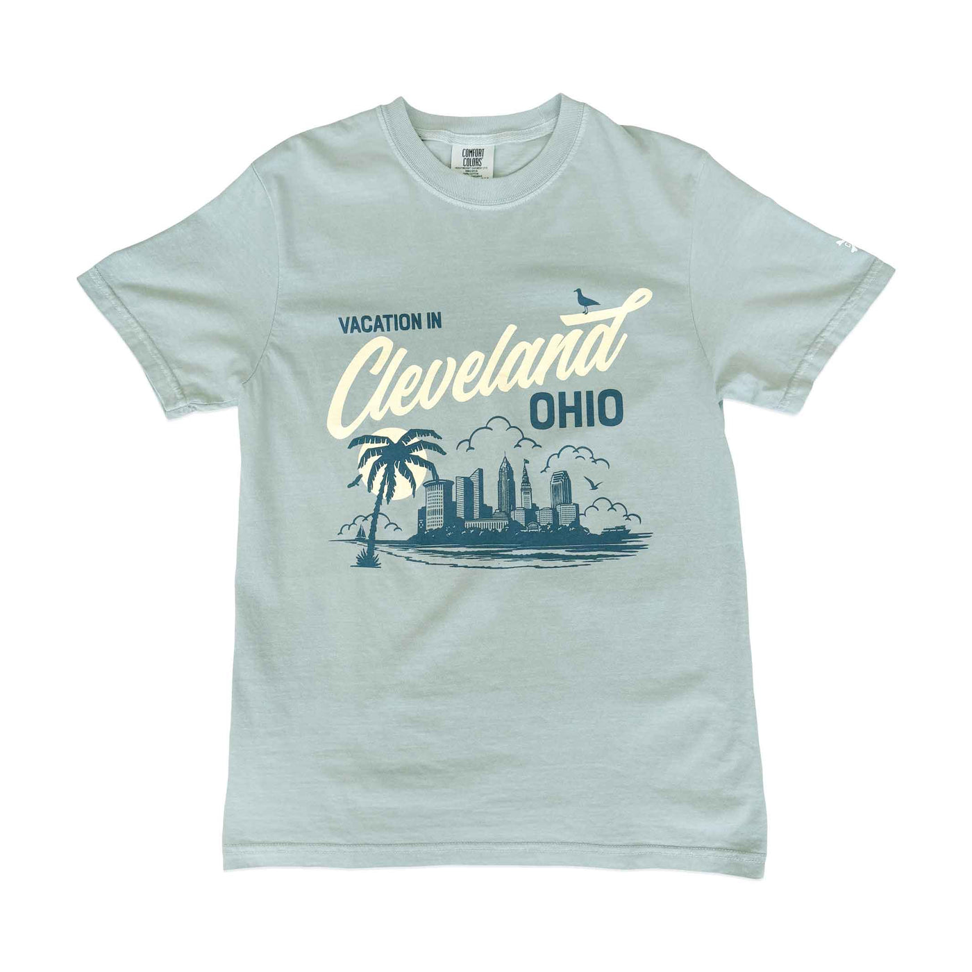 Vacation in Cleveland T-Shirt | Funny Cleveland Shirt | CLE
