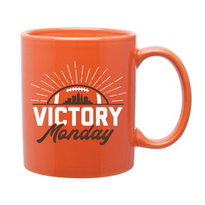 Victory Monday Mug - Cleveland Football - Orange and Brown Collection