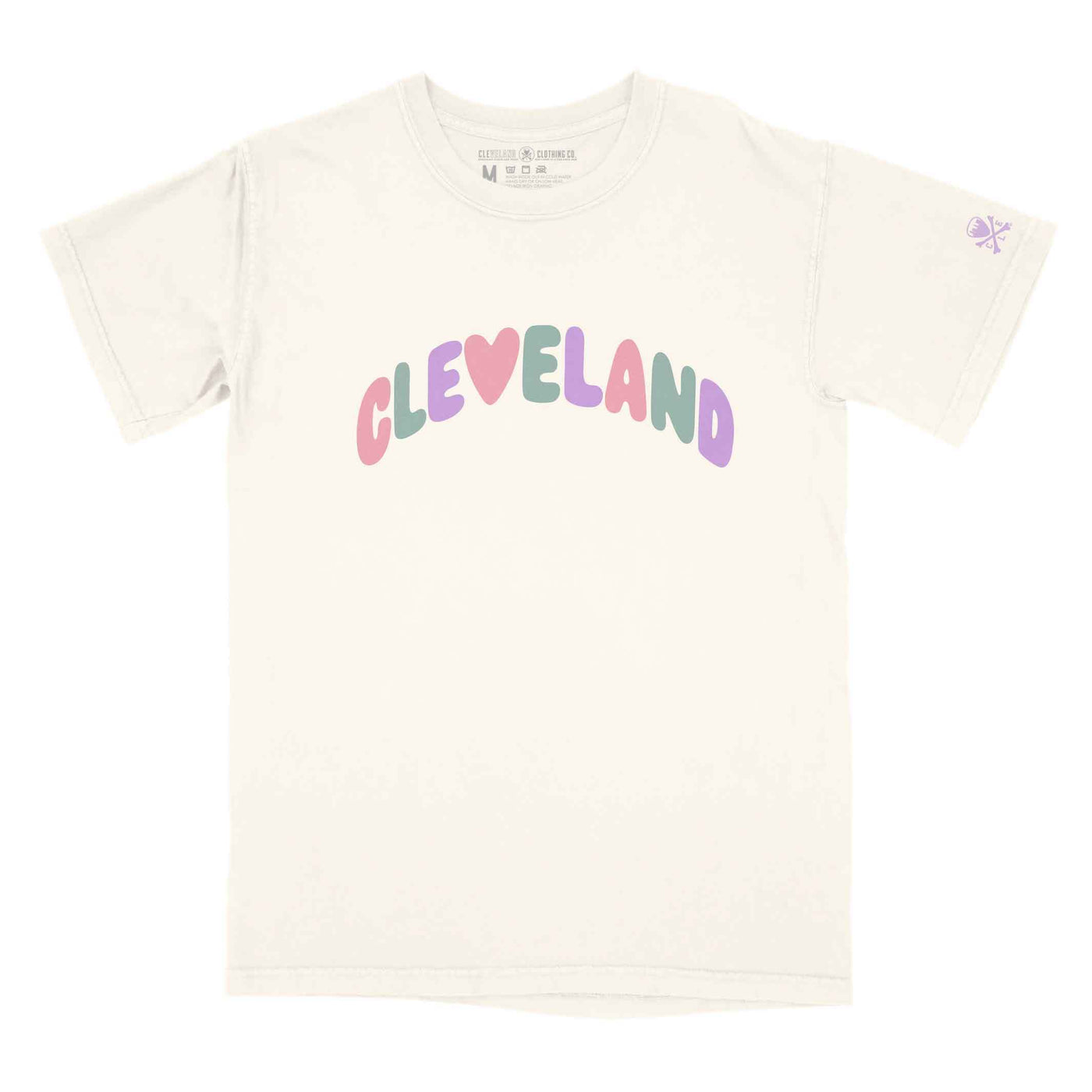 Cleveland Heart Arch - Unisex Crew T-Shirt