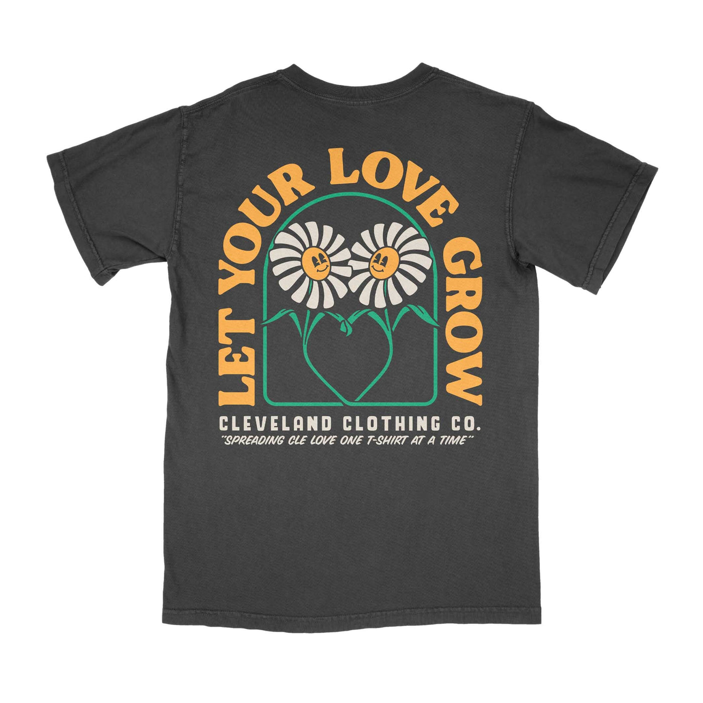 Let Your Love Grow - Unisex Crew T-shirt