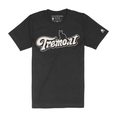Tremont Cat - Unisex Crew T-Shirt