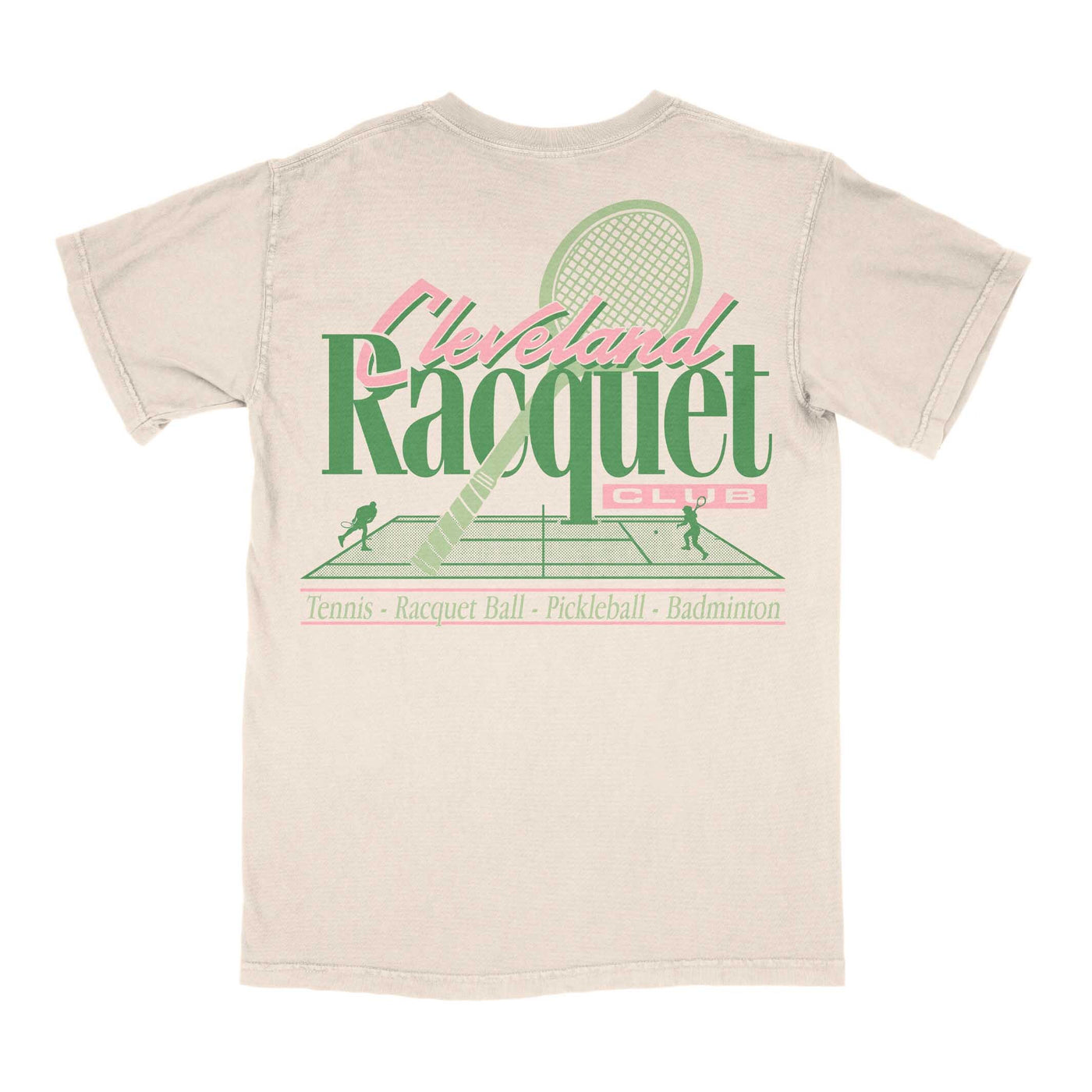 Cleveland Racquet Club - Unisex Crew T-Shirt