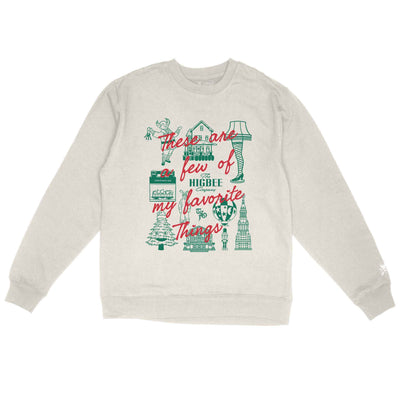 These Are A Few Of My Favorite Things - Unisex Crewneck Sweatshirt