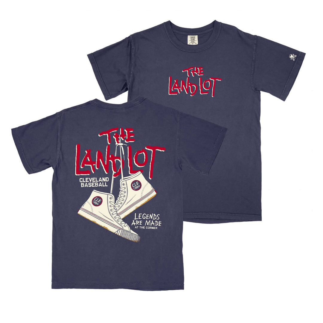 LANDLOAD 20ss Tweed Baseball Shirt ランドロー The Land Lot Cleveland Baseball Shirt | CLE Game Day Tee