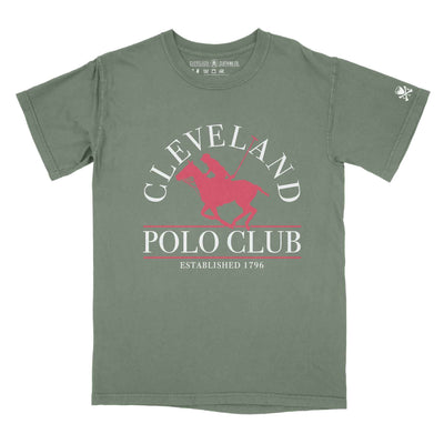 Cleveland Polo Club - Unisex Crew T-Shirt