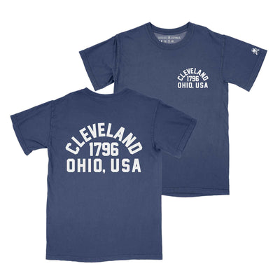 Cleveland OH 1796 - Unisex Crew T-Shirt