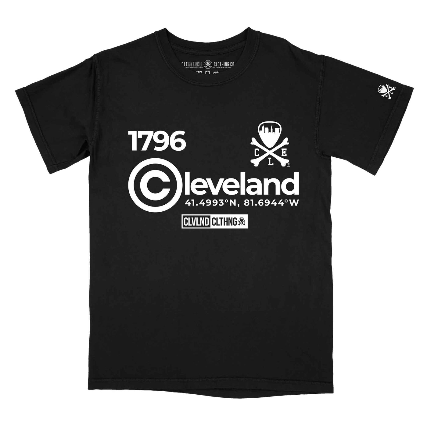 Copyright Cleveland Clothing - Unisex Crew T-Shirt