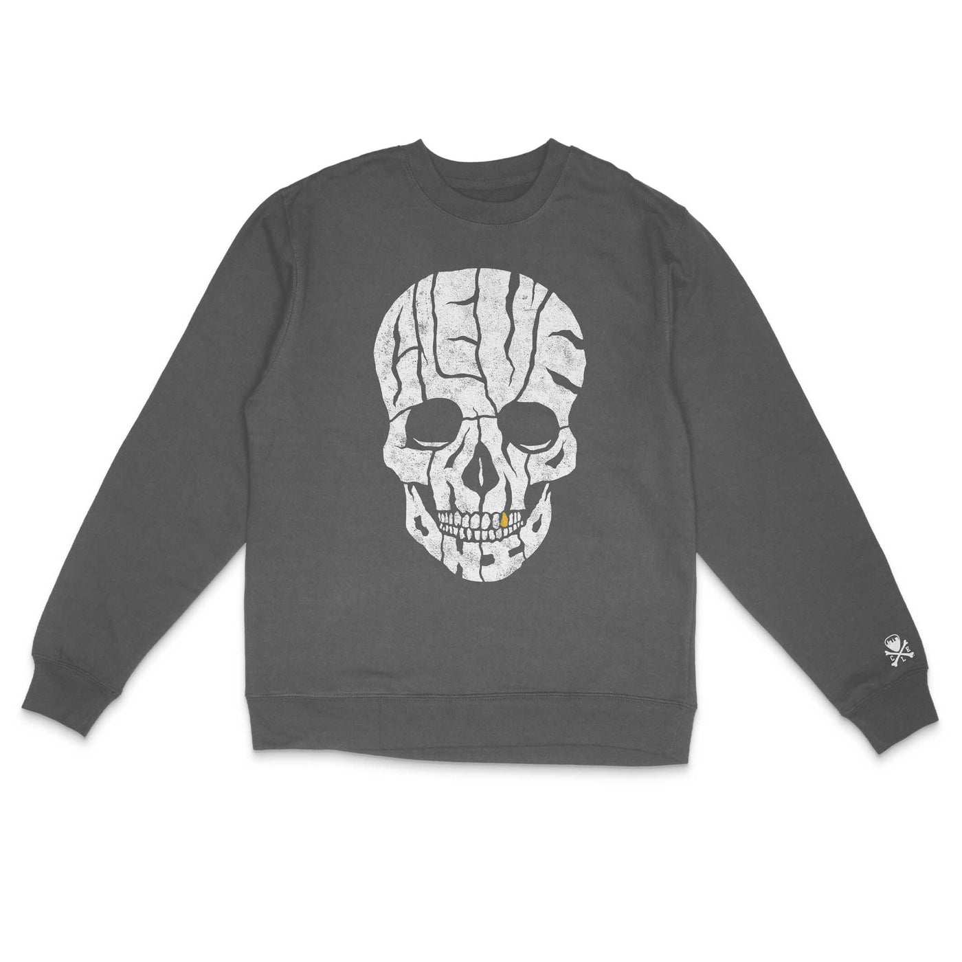 Cleveland Skull Unisex Crewneck Sweatshirt