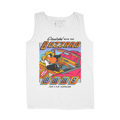 WMMS - Cruisin With The Buzzard - Unisex Tank Top *Officially Licensed