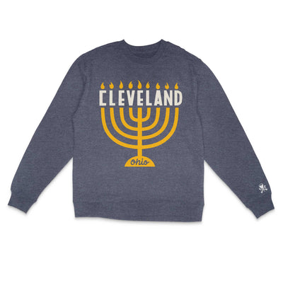 Cleveland Menorah - Unisex Crewneck Sweatshirt