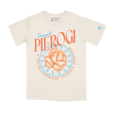 Homemade Pierogi - Unisex Crew T-Shirt (Pre-Order Item Ships 2/26)