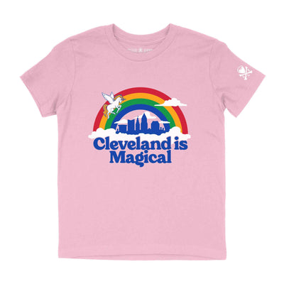 Cleveland Is Magical - Youth Crew T-Shirt