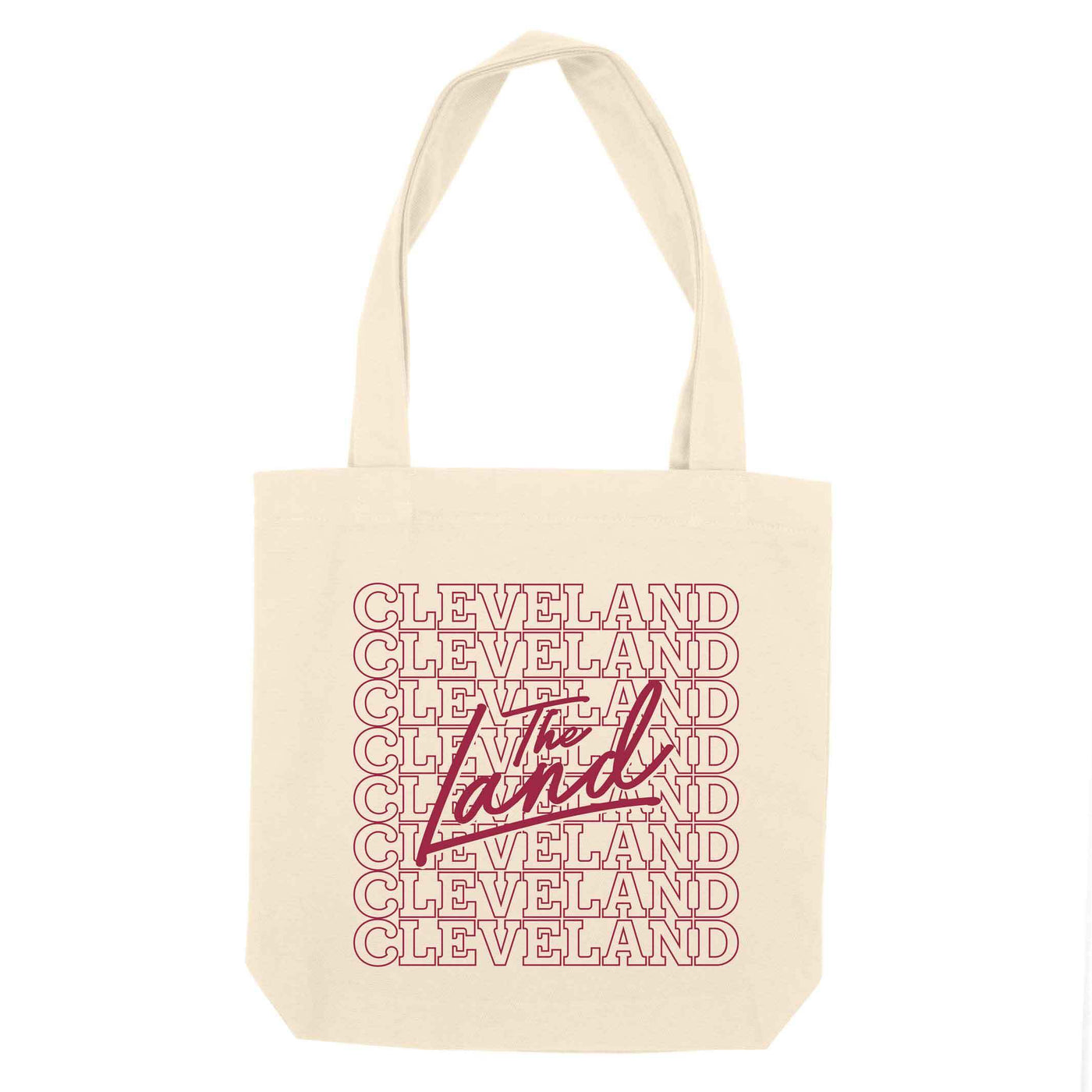 The Land CLEVELAND Repeat - TOTE BAG