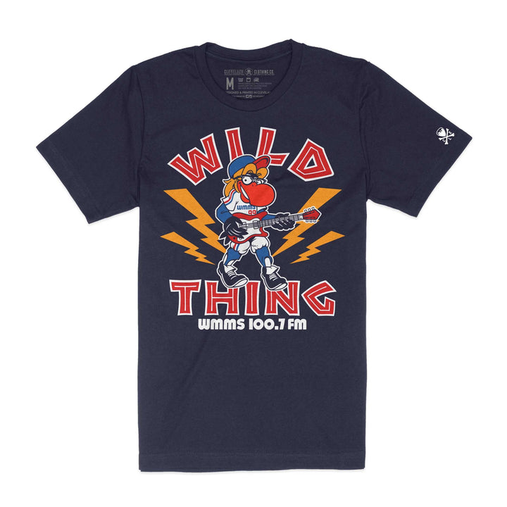 WMMS Buzzard Wild Thing T-Shirt | Cleveland Rock Radio Merch