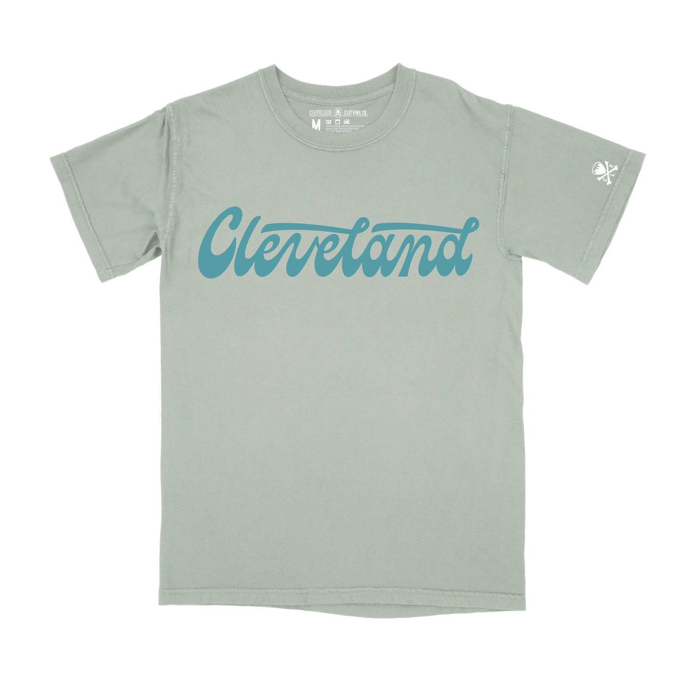 Cleveland Retro Script - Unisex Crew T-Shirt