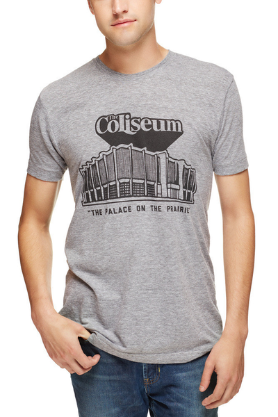 The Coliseum, the Palace on the Prairie - Unisex Crew T-Shirt