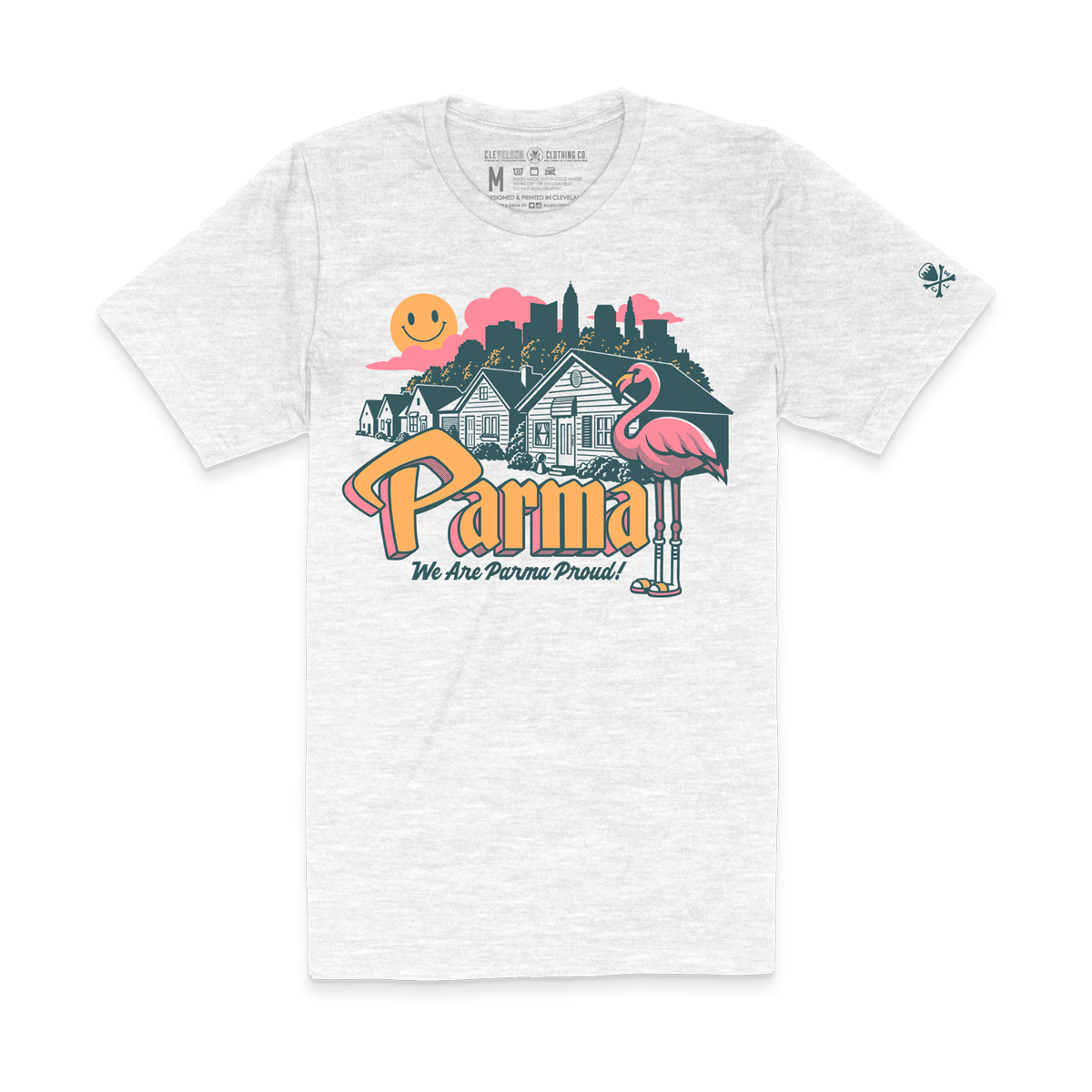Parma Proud - Mens/Unisex Crew T-shirt