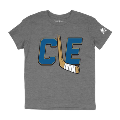 CLE Hockey - Youth Crew T-Shirt (PRE-SALE - SHIPS 2/5)